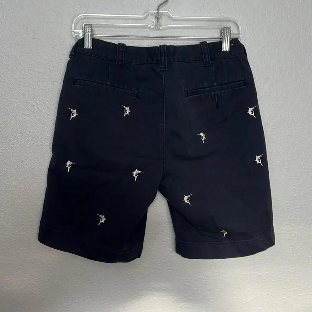 JCrew Factory Embroidered Chino Short Size 29